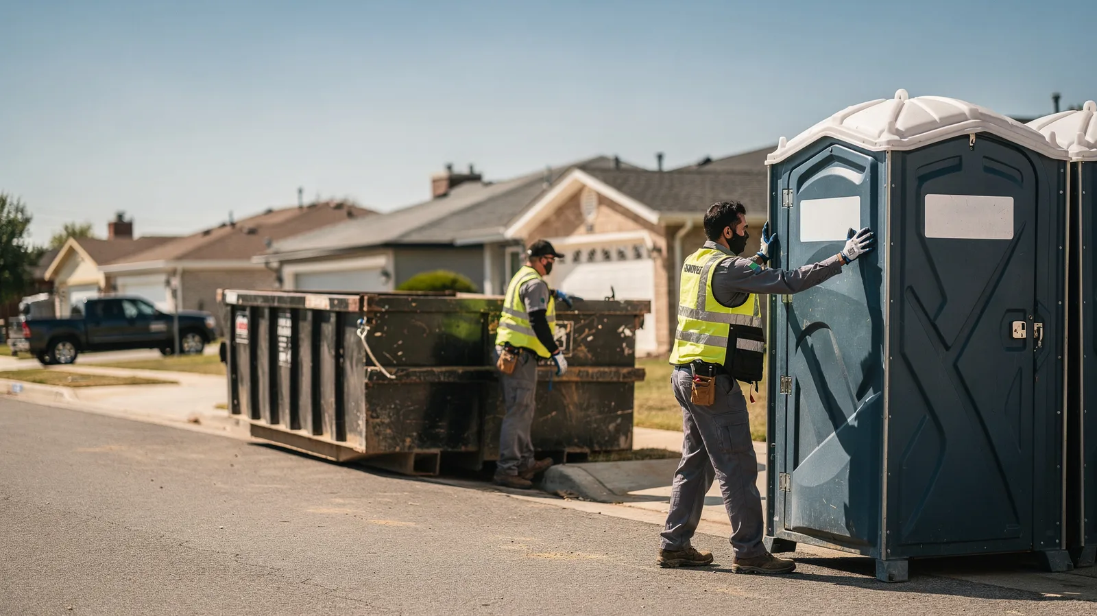 Porta Potty Rental in Thompson, IA near me